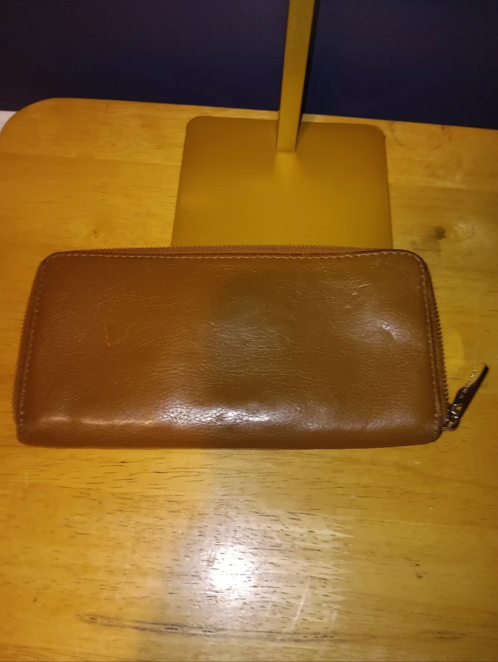 Michael Kors Leather Zippy Wallet